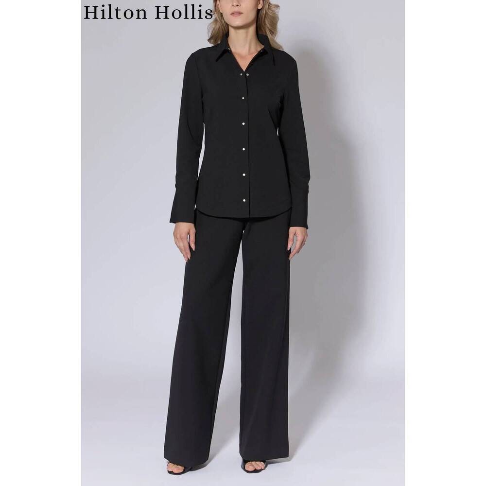 NEW HILTON HOLLIS miracle light pant in black